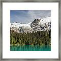 Joffre Lake Middle B.c Canada Framed Print