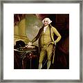 John Adams (1735-1826) Framed Print