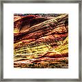 John Day Fossil Beds National Monument No. 5 Framed Print