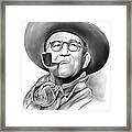 John Ford Framed Print