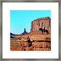 John Ford's Point Framed Print