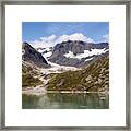 John Hopkins Glacier 5 Framed Print