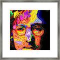 John Lennon Framed Print
