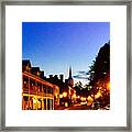 Jonesborough Tennessee 4 Framed Print