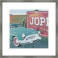 Joplin Route 66 Framed Print