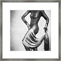 Josephine Baker #3 Framed Print