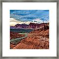 Journey Through Capitol Reef Framed Print