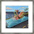 Joy Ride Framed Print