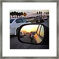 #juansilvaphotos #photography Sunset On Framed Print