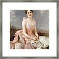 Juliette G. Low, 1860-1927. To License For Professional Use Visit Granger.com Framed Print