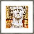 Julius Caesar At Vatican Museums 2 Framed Print