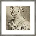 Julius Caesar Framed Print