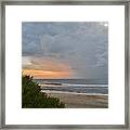 June 18, Sunrise Framed Print