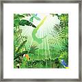 Jungle Dream Framed Print