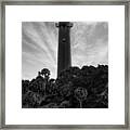 Jupiter Inlet Lighthouse - 11 Framed Print