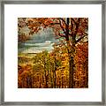 Just Another Day In Paradise. Framed Print