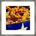 Just Ducky Framed Print