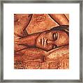 Just Lay Back And Relax And . . . Framed Print