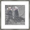 Just Like Mom And Dad Framed Print