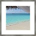 Just Open The Window Framed Print