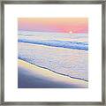 Just The Two Of Us - Jersey Shore Series Framed Print