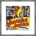 Juvenile Jungle Framed Print