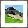 Kahili Golf Course Green Framed Print