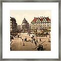 Karlsplatz Framed Print