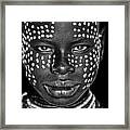 Karo Girl Framed Print