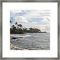 Kauai Paradise Framed Print