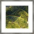 Kauai Rainbow Framed Print