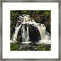 Kawishiwi Falls Framed Print