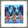 Keepers Of The Law Framed Print