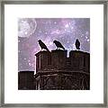 Keepers Of The Tower Framed Print