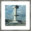 Kennedy Airport Control Tower Framed Print