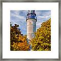 Key West Lighthouse - 1848 Framed Print