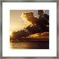 Key West Sunrise 20 Framed Print