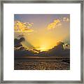 Key West Sunset 22 Framed Print