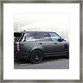 Khan Range Rover Framed Print