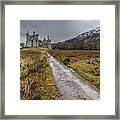 Kilchurn Castle Lochawe Scotland United Kingdom Framed Print