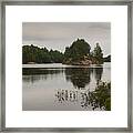 Killarney-carlyle Lake Framed Print