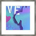 King Of My Heart Framed Print