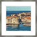 Kings Landing Dubrovnik Croatia - Dwp512798 Framed Print