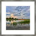 Kings Park Bluffs Framed Print