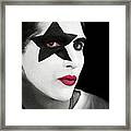 Kiss Framed Print