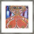 Kissed By The Sun Framed Print