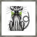 Kitty Cat Framed Print