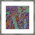 Klimt Trip Framed Print