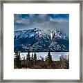 Kluane Country - Yukon Territory - Canada Framed Print