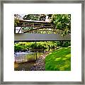 Knisley Covered Bridge #6 Framed Print